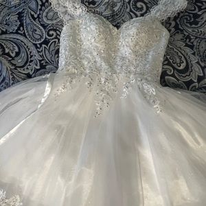 White dress //can be used for weddings